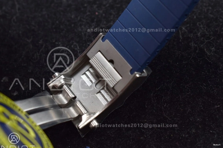 Dial SS Strap Edition SuperOcean Automatic BLSF Blue on Blue 42 A2824 Rubber Best 1:1 0420